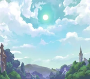 Background Design - Blytonbury Downtown