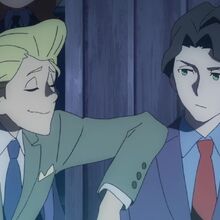 Frank Little Witch Academia Wiki Fandom Lwa (little witch academia) is perfect as a manga, thanks to the author doing a great job with the art and new stories. frank little witch academia wiki fandom