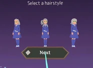 Hairstyle Selection