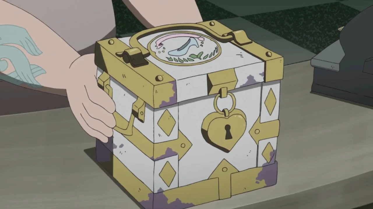 Cinderella Magic Set | Little Witch Academia Wiki | Fandom