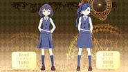 Avery and Mary model for Little Witch Academia: Chamber of Time