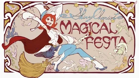 Shiny Chariot's Magical Festa poster