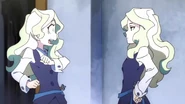You're busted, Akko!