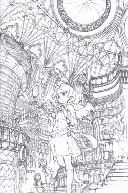 男性向一般同人誌　<<その他アニメ・漫画>> Little Witch Academia A believing heart is our magic / TRIGGER TRIGGER (今石洋之、すしお他) Little Witch Academia A