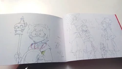 Little Witch Academia KEY ANIMATION BOOK | Little Witch Academia