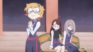 Lotte introduces her roommates Night Fall LWA 04