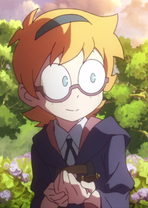 little witch academia little witch academia
