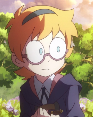 Lotte Jansson Little Witch Academia Wiki Fandom