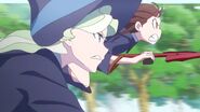 Diana and Akko struggles to outpace one another LWA 03