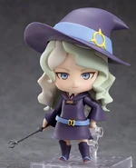 Diana with her wand looking incredibly intimidating.