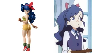 Lunch's hairstyle which presumably inspired Mary's