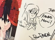 Akko dresses as Ryūko drawn by Yoshinari during 2024 Jonetsu 666 event 2.jpg (380 KB) Ditto