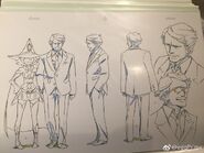 Chariot's manager concept art