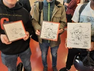 Sketches of Diana and Akko drawn by Yoshinari during 2024 Jonetsu 666 event.jpg (497 KB) Sketches of Diana and Akko drawn by Yoshinari during 2024 Jonetsu 666 event