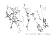 Shiny Rod Transformations Sketch Short Film LWA