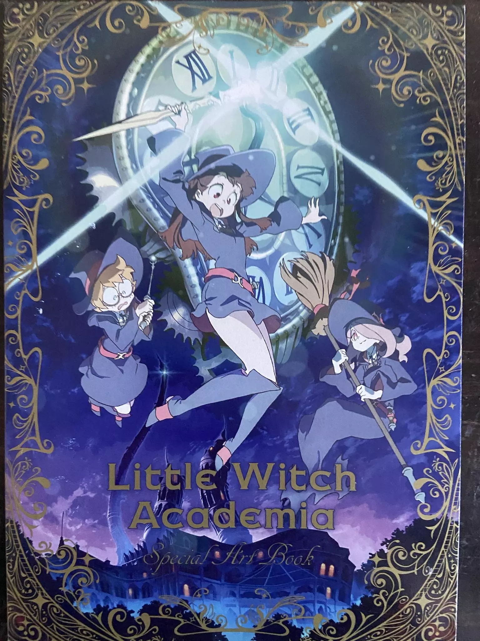 Little Witch Academia MOVIE  Pósteres ilustraciones, Pósteres vintage, Lwa  anime