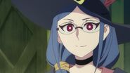 Ursula supports Akko's decision to deal Vajarois's anguish once and for all LWA 13
