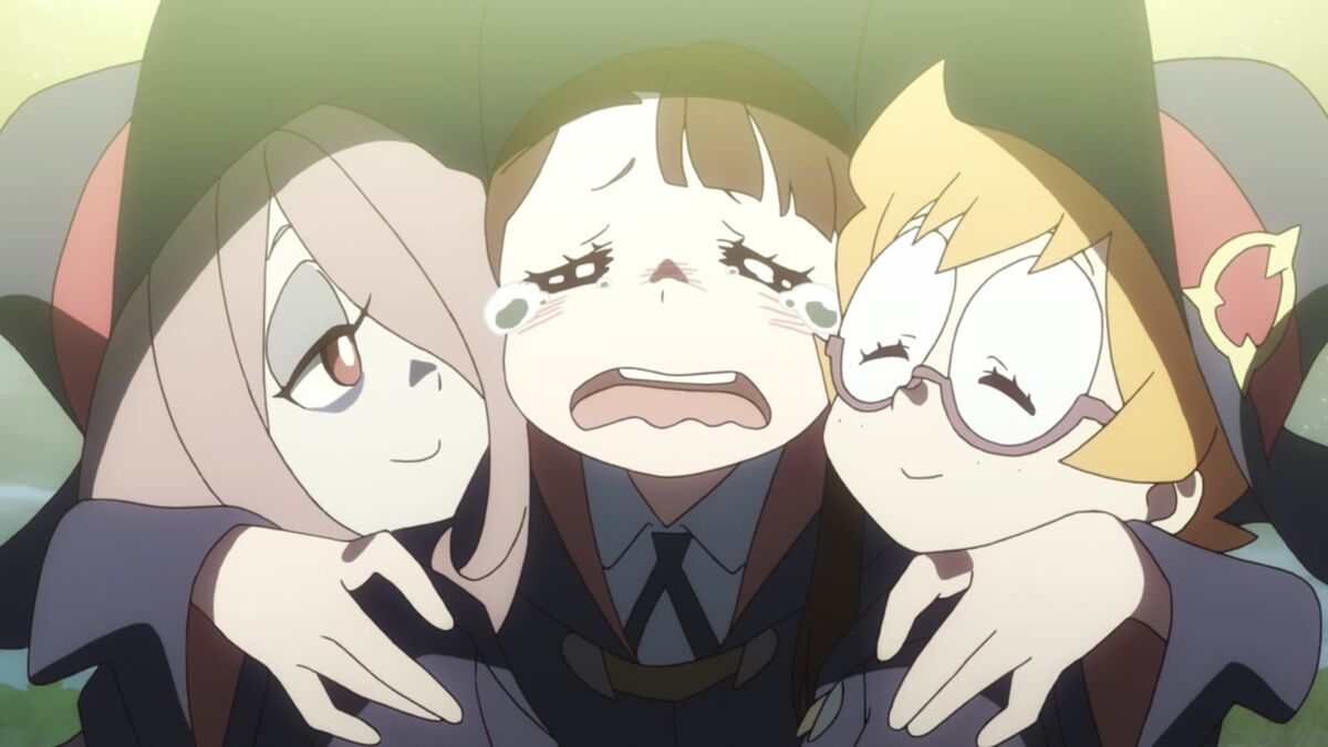 Atsuko Kagari/Relationships | Little Witch Academia Wiki | Fandom