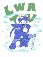 Constanze illustration for LWA TV series by LWA animator Kengo Saitō