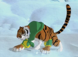 Muscled Tiger LWA CoT