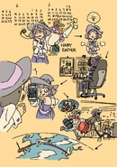 Avery's suggetion to Katya for their holiday trip together by Yusuke Yoshigaki