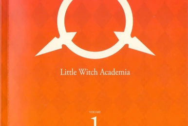 Little Witch Academia KEY ANIMATION BOOK | Little Witch Academia