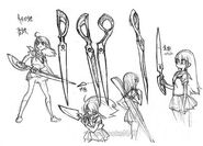 Kill la Kill sketches