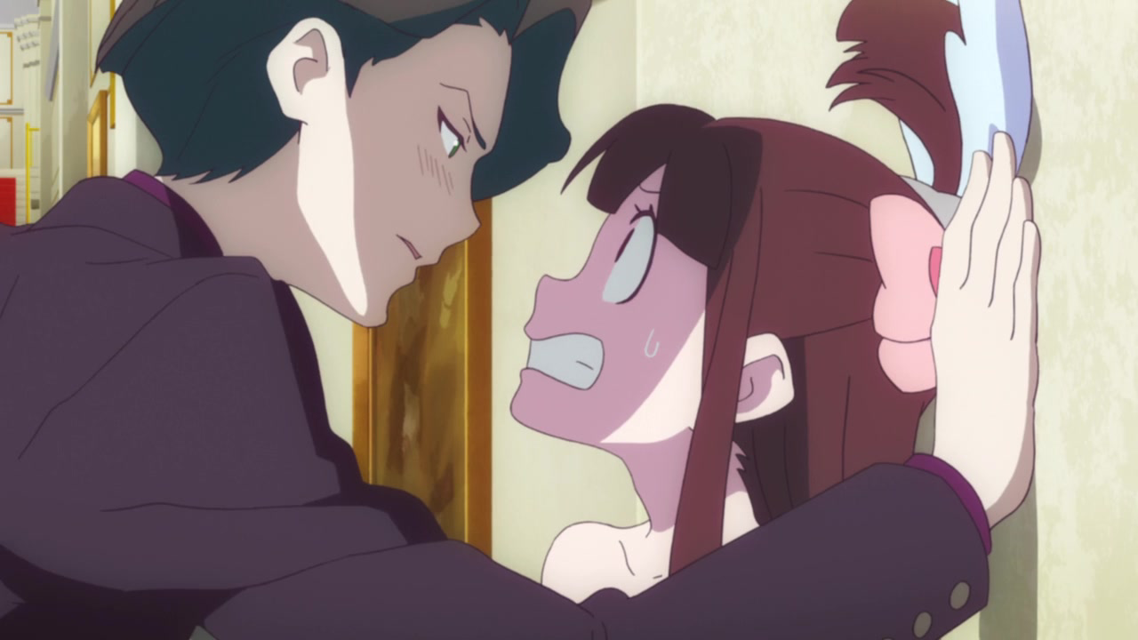 little witch academia pictures and jokes  funny pictures  best jokes  comics images video humor gif animation  i lold
