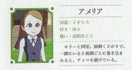 Amelia seen in page 22 of Little Witch Academia Special Art Book