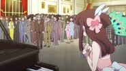 Akko about to be confronted by Paul LWA 10