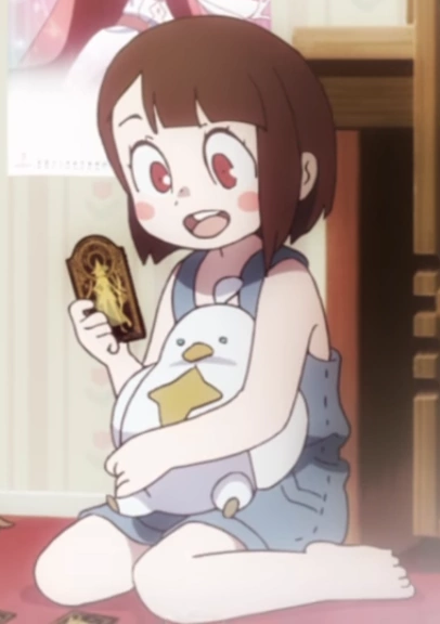 Anime: Little Witch Academia - Who's Thanny?