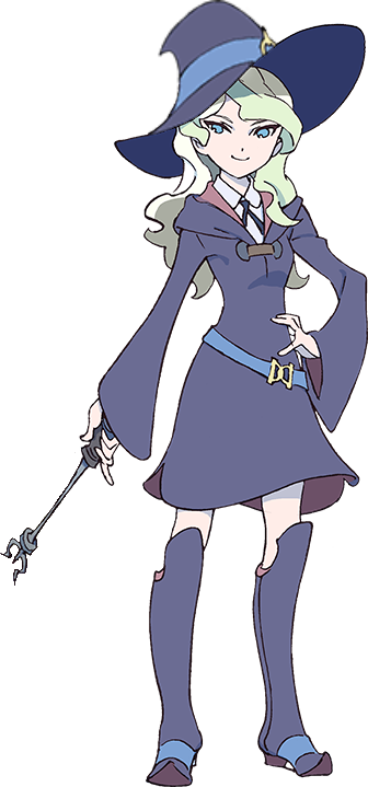 Diana Cavendish - Little Witch Academia - Image by Wakaura Asaho #2732644 -  Zerochan Anime Image Board