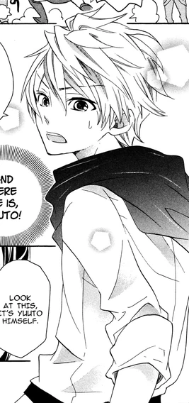 Yuuto Minazuki LWA Midnight Crown 2