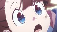 Akko in awe upon the sight of Shooting Star's true form LWA 03