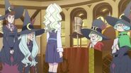 Diana asks the Headmistress for the access to Luna Nova Archives LWA 11