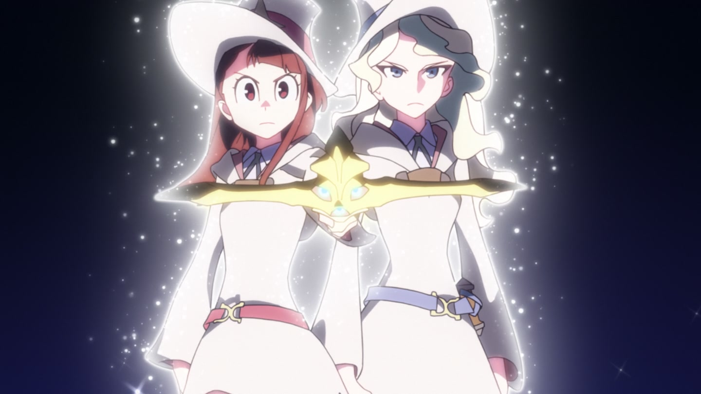 Alternate Universe of LWA : r/LittleWitchAcademia