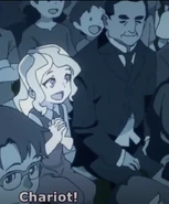 Diana with Carter, the man who initially believed to be her father until proven otherwise