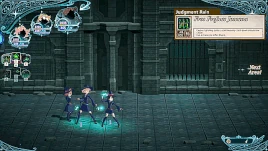 Judgement Rain Illustration LWA CoT