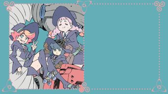 LWA first special extra cut after the ED of episode 13