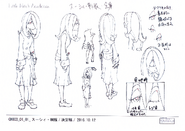 Sucy Anime Concept Design 3 LWA