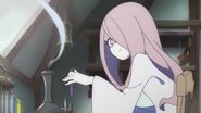 Sucy working on her Cockatrice poison extract LWA 02