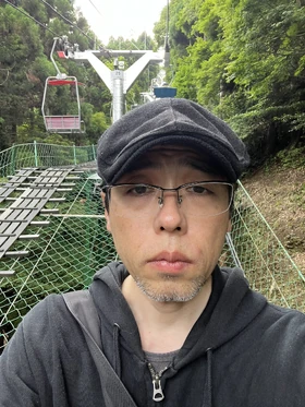 Yusuke Yoshigaki's selfie in June 11, 2024
