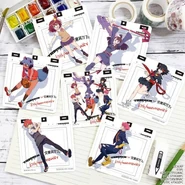 Studio Trigger 10th Anniversary Coasters