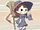 Akko in Animal Crossing style by Takafumi Hori (堀剛史) @porigoshi posted in June 30, 2015.jpg