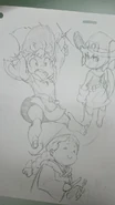 Akko, Jasminka, and Constanze by Hisao Dendo