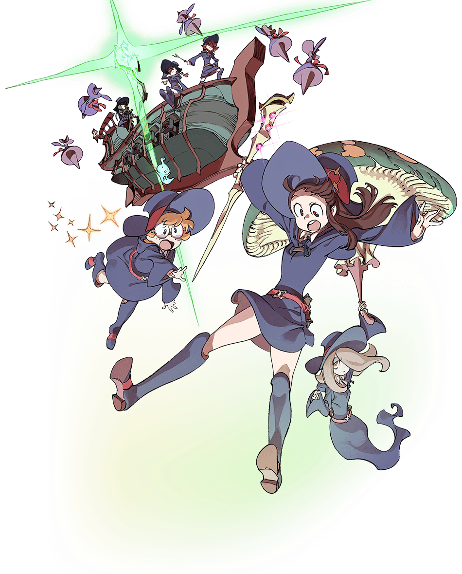 Little Witch Academia Wiki Fandom Little Witch Academia Wiki Fandom