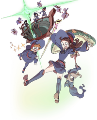 Atsuko Kagari, Little Witch Academia Wiki