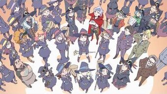 Mind Conductor Little Witch Academia Wiki Fandom