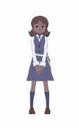 Rajani model in Little Witch Academia: Chamber of Time