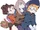 Akko, Sucy, and Lotte straddling on a broom together by Arai Hiroki @arai 1.jpg